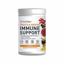 Fruits & Greens Immune Support, Mango, by NutriDyn