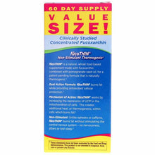 FucoThin Natural Fat Burner, 180 Softgels, by Garden of Life, image #3