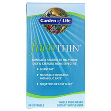 FucoThin Natural Fat Burner, 90 Softgels, by Garden of Life