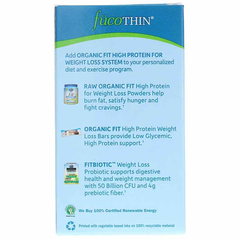 FucoThin Natural Fat Burner, 90 Softgels, by Garden of Life, image #3