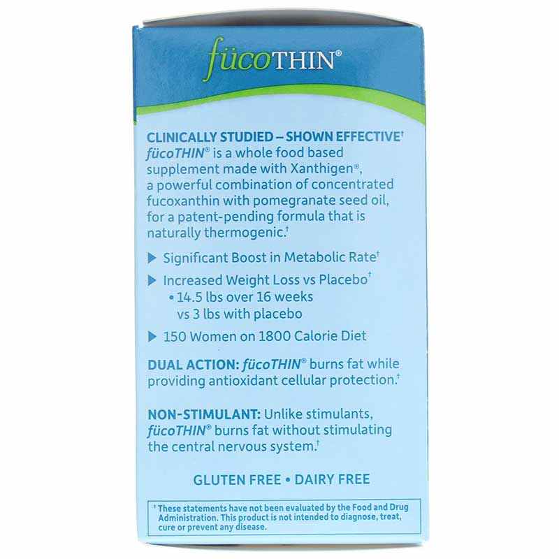 FucoThin Natural Fat Burner, 90 Softgels, by Garden of Life, image #4
