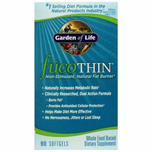 FucoThin Natural Fat Burner, by Garden of Life
