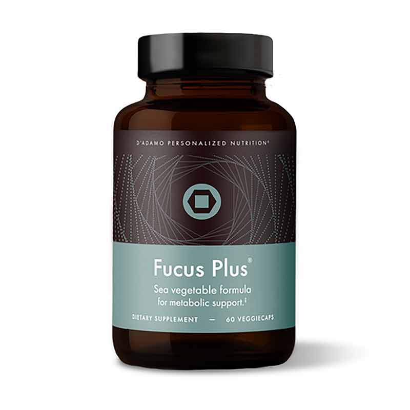 Fucus Plus, by D Adamo Personalized Nutrition
