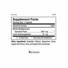Fucus Plus, by D Adamo Personalized Nutrition, image #4