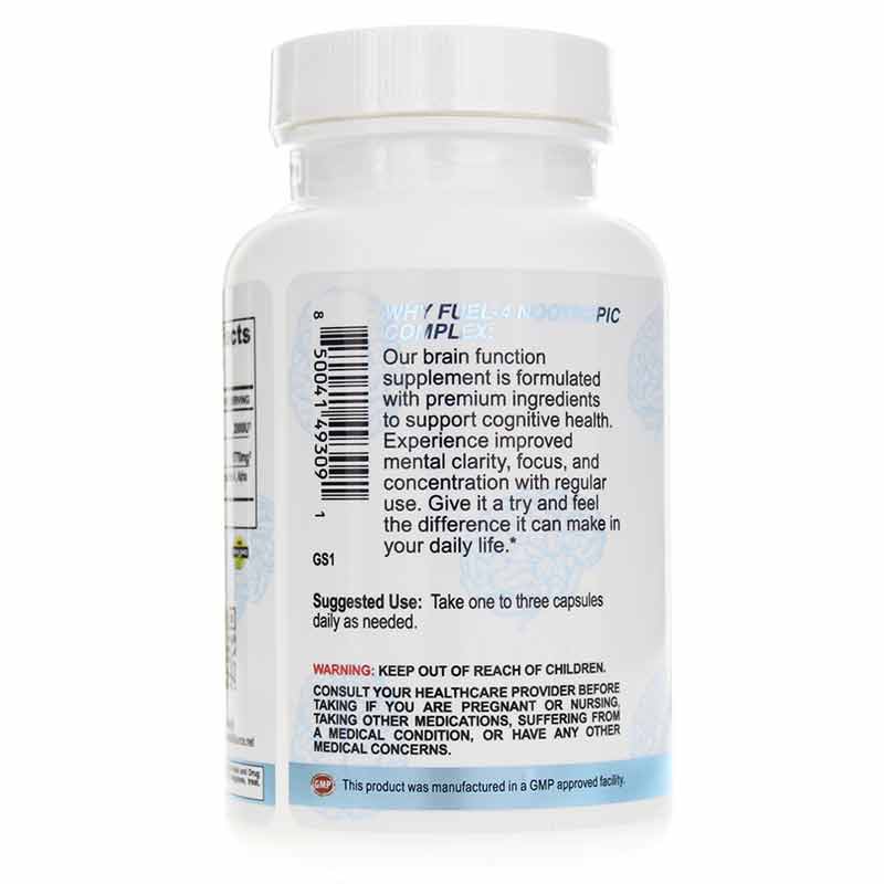 Fuel 4 Nootropic Complex, by Essential Source, image #3