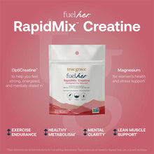 FuelHer RapidMix Creatine, by True Grace