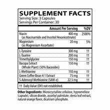 Full Focus, 90 Veg Capsules, by Neurobiologix