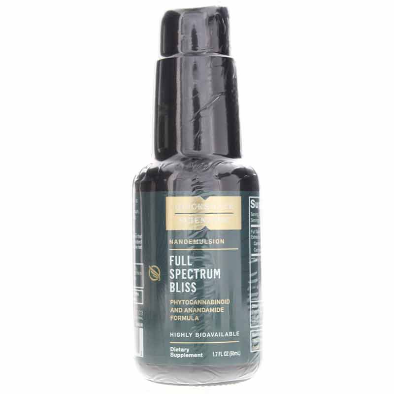 Full Spectrum Bliss CBD, by Quicksilver Scientific