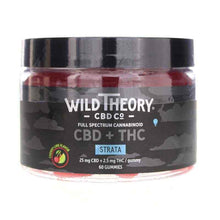 Full Spectrum CBD Strata Gummies, by Wild Theory CBD