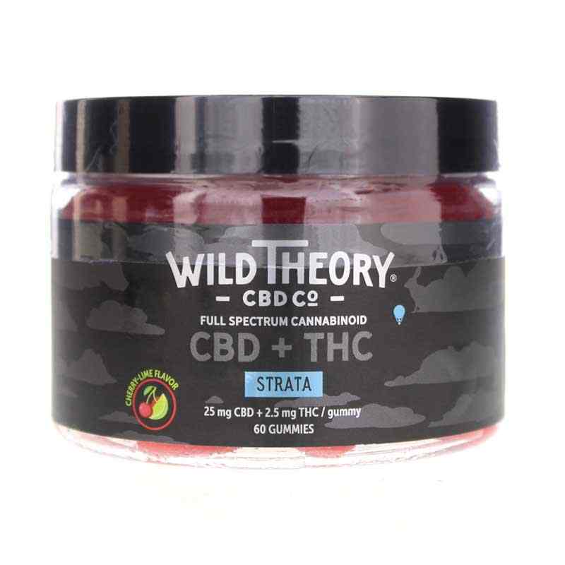 Full Spectrum CBD Strata Gummies, by Wild Theory CBD