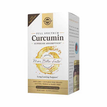Full Spectrum Curcumin, by Solgar