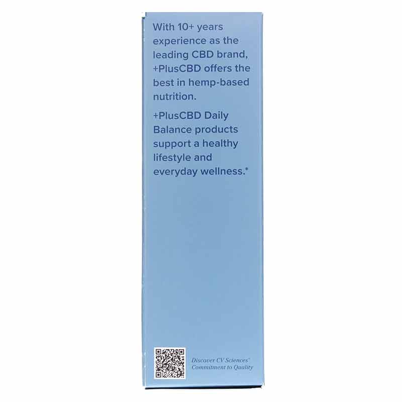 Full Spectrum Hemp Extract 750 Mg Extra Strength, Peppermint, by PlusCBD Oil, image #4