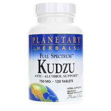 Full Spectrum Kudzu 750 Mg, 120 Tablets, by Planetary Herbals