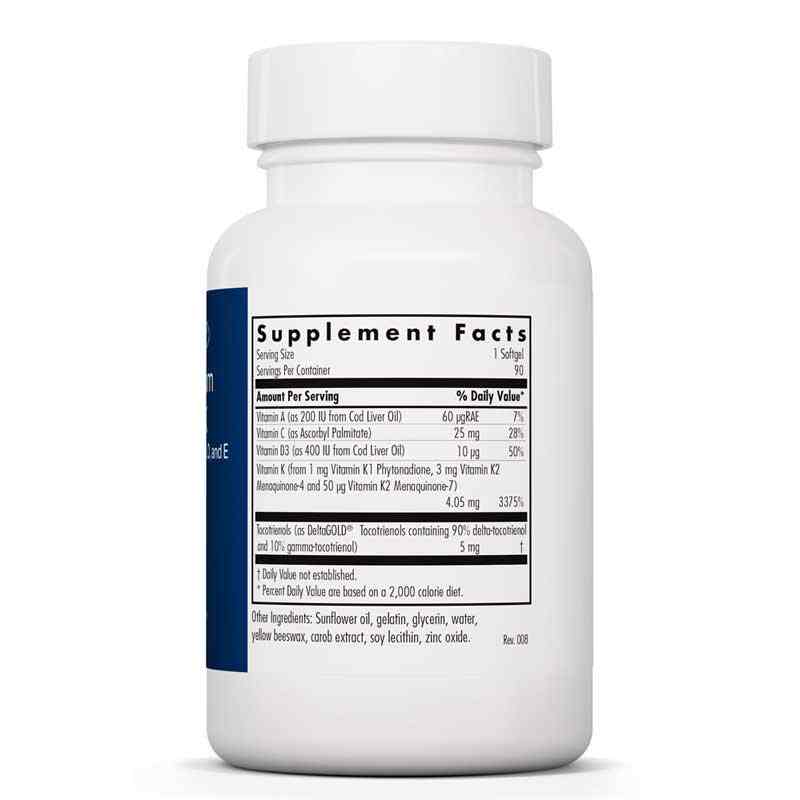 Full Spectrum Vitamin K, by Allergy Research Group, image #2