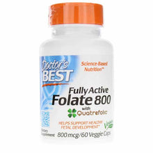 Fully Active Folate 800 Mcg, by Doctors Best