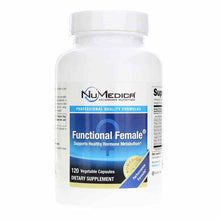 Functional Female, 120 Veg Capsules, by NuMedica