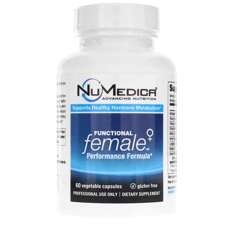 Functional Female, 60 Veg Capsules, by NuMedica