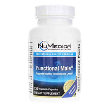 Functional Male, 120 Veg Capsules, by NuMedica