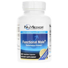 Functional Male, 60 Veg Capsules, by NuMedica