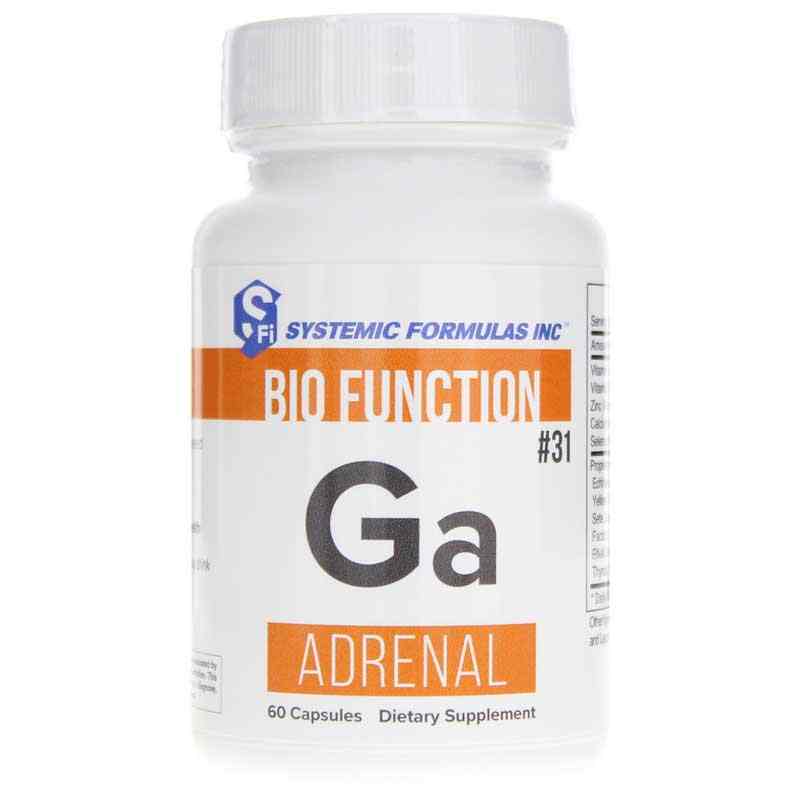 Ga Adrenal, by Systemic Formulas