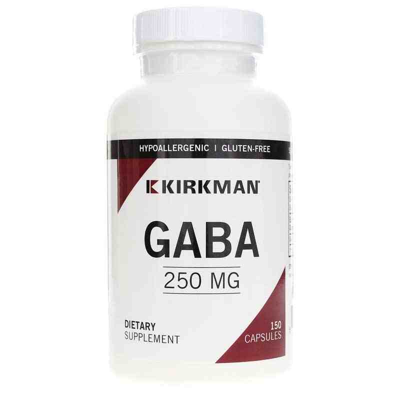 GABA 250 Mg, by Kirkman