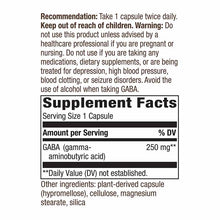GABA 250 Mg, 60 Veg Capsules, by Natures Way, image #2