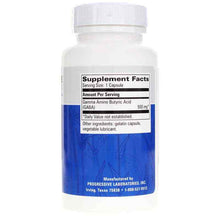 GABA 500 Mg, by Progressive Labs, image #2