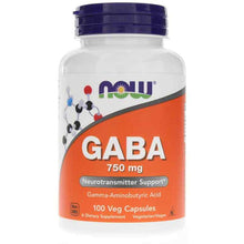 GABA 750 Mg, by NOW Foods