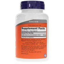 GABA 750 Mg, by NOW Foods, image #2