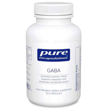 GABA, by Pure Encapsulations