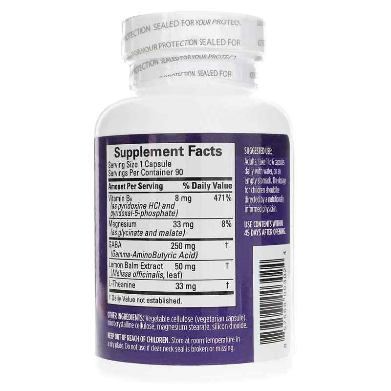 GABA Calming Support, by BrainMD, image #2