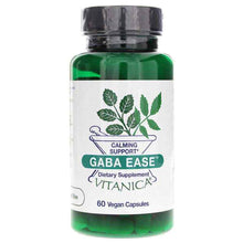 GABA Ease Pro, 60 Vegan Capsules, by Vitanica Pro