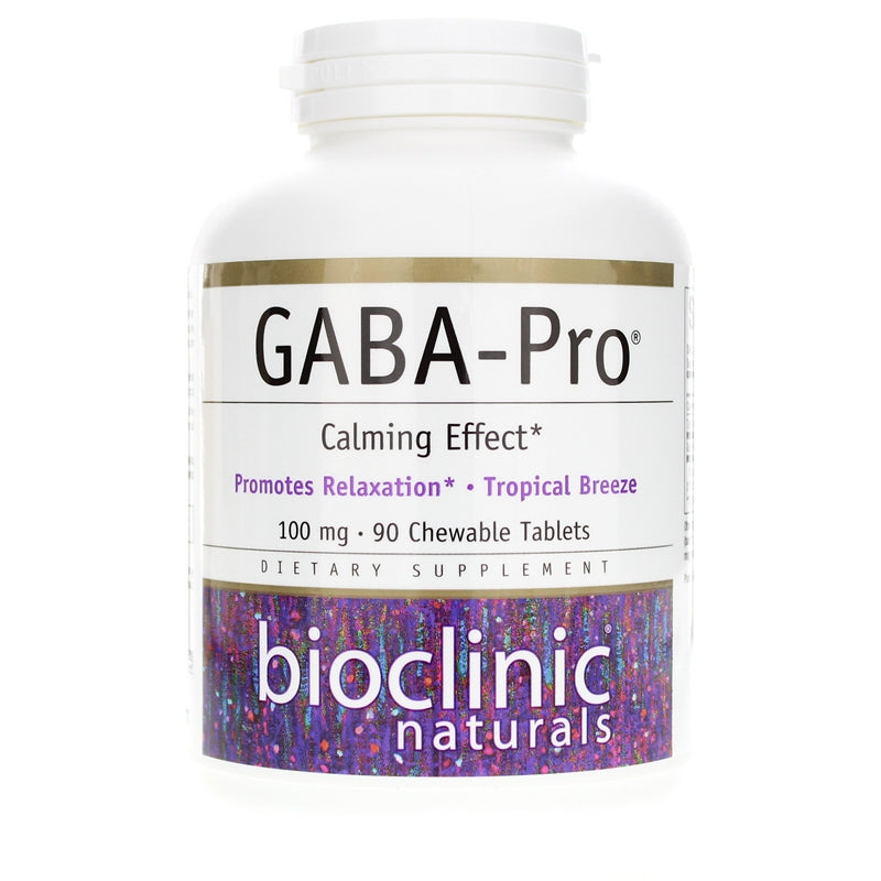 GABA-Pro 100 Mg, by Bioclinic Naturals