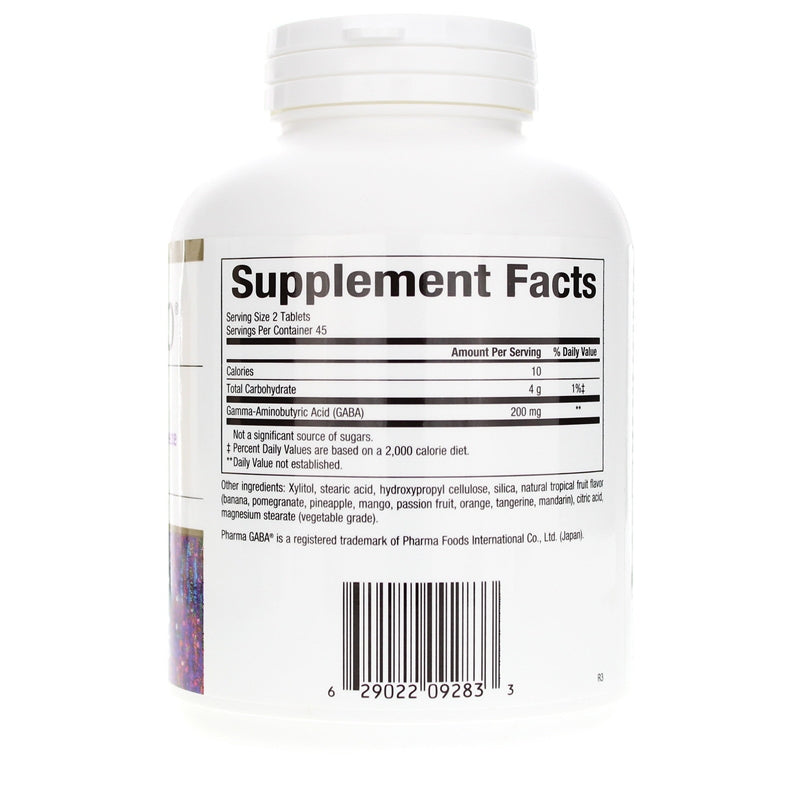 GABA-Pro 100 Mg, by Bioclinic Naturals, image #2