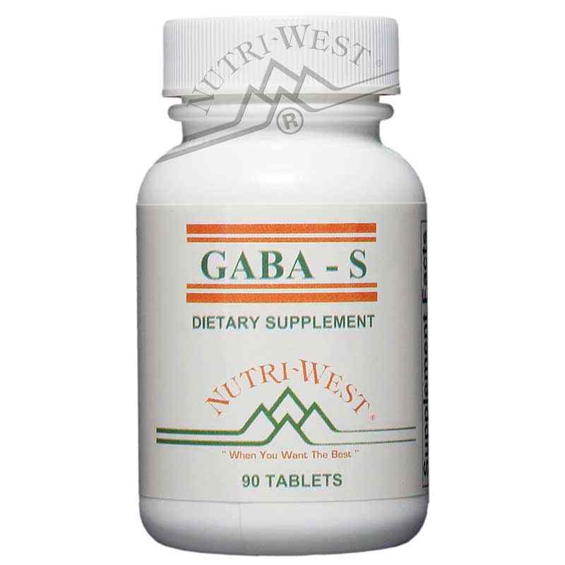 GABA-S, by Nutri-West