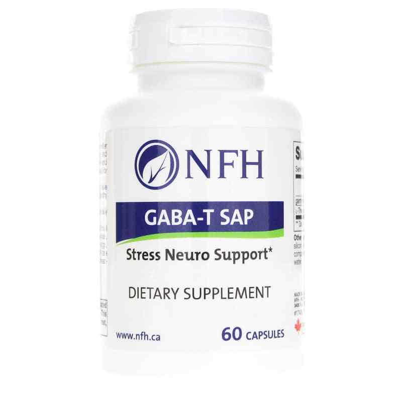 GABA-T SAP Stress Neuro Support, by NFH