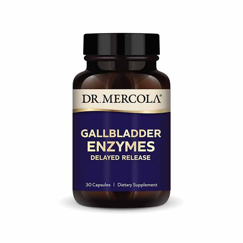 Gallbladder Enzymes, by Dr. Mercola