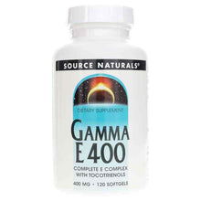 Gamma E 400, by Source Naturals