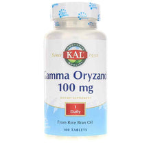 Gamma Oryzanol 100 Mg, by Kal