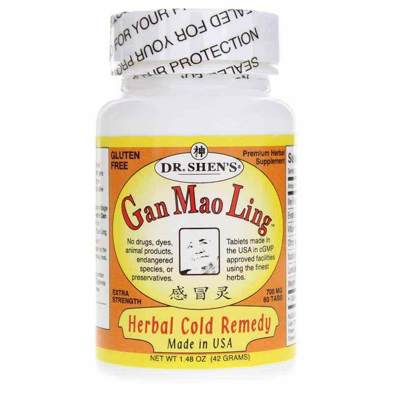 Gan Mao Ling Herbal Cold Formula, by Dr. Shen's