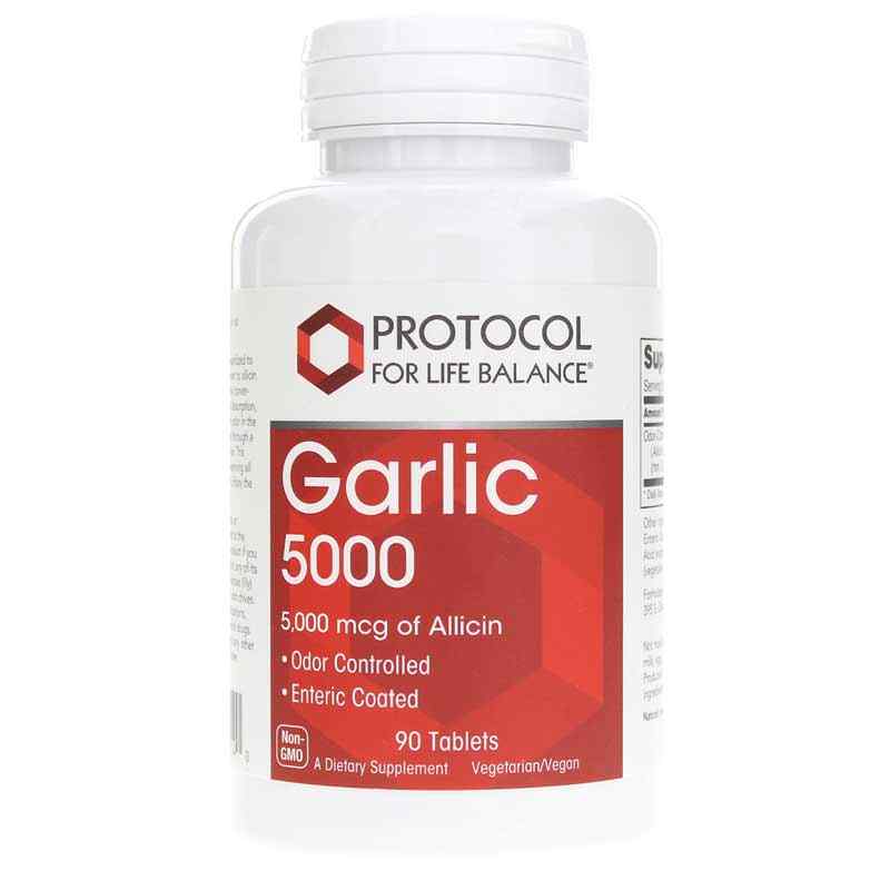Garlic 5000, by Protocol For Life Balance