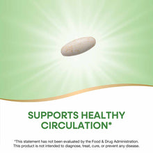 Garlicin Cardio supplement capsule displayed against a green and white gradient background.