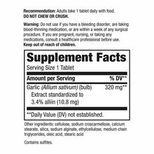 Garlinase 5000, 100 Tablets, by Natures Way, image #2