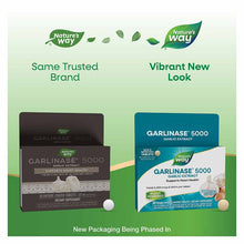 Garlinase 5000, 30 Tablets, by Natures Way, image #3