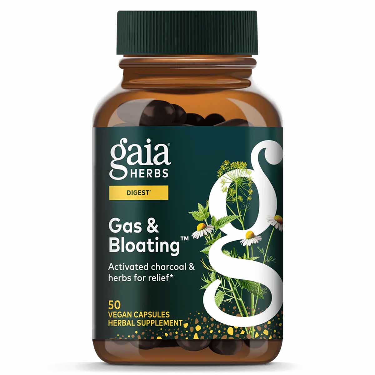 Gas & Bloating, by Gaia Herbs