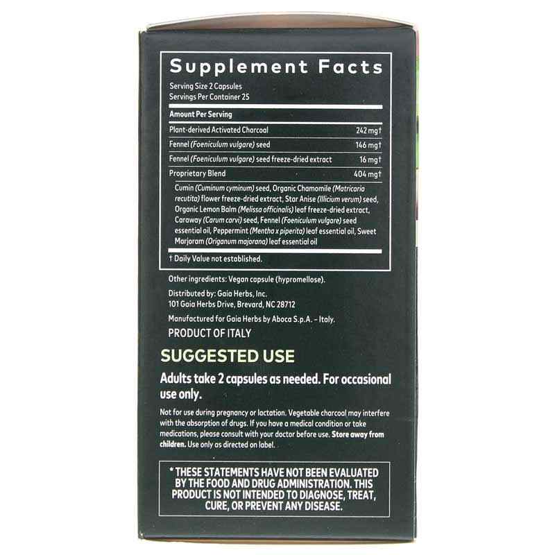 Gas & Bloating Rapid Relief, by Gaia Herbs, image #2