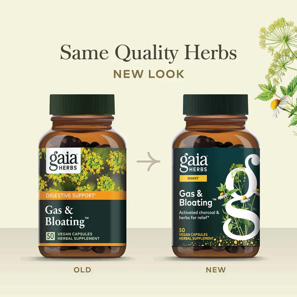 Gas & Bloating, by Gaia Herbs