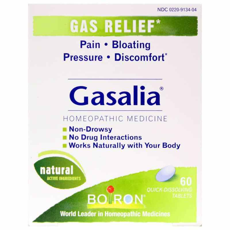 Gasalia Gas Relief, by Boiron