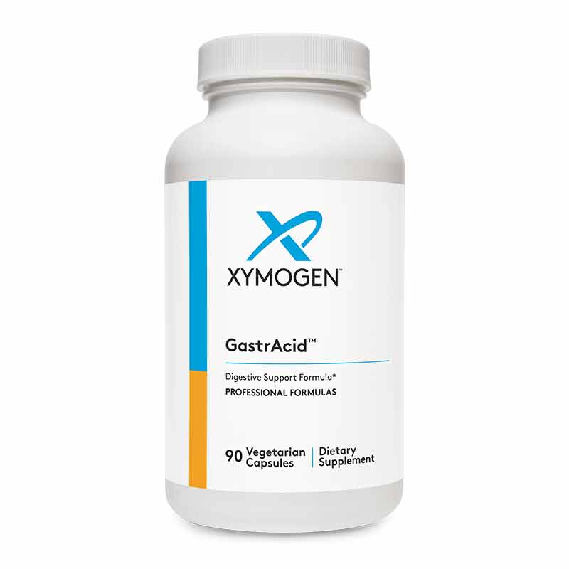 GastrAcid, 90 Veg Capsules, by Xymogen