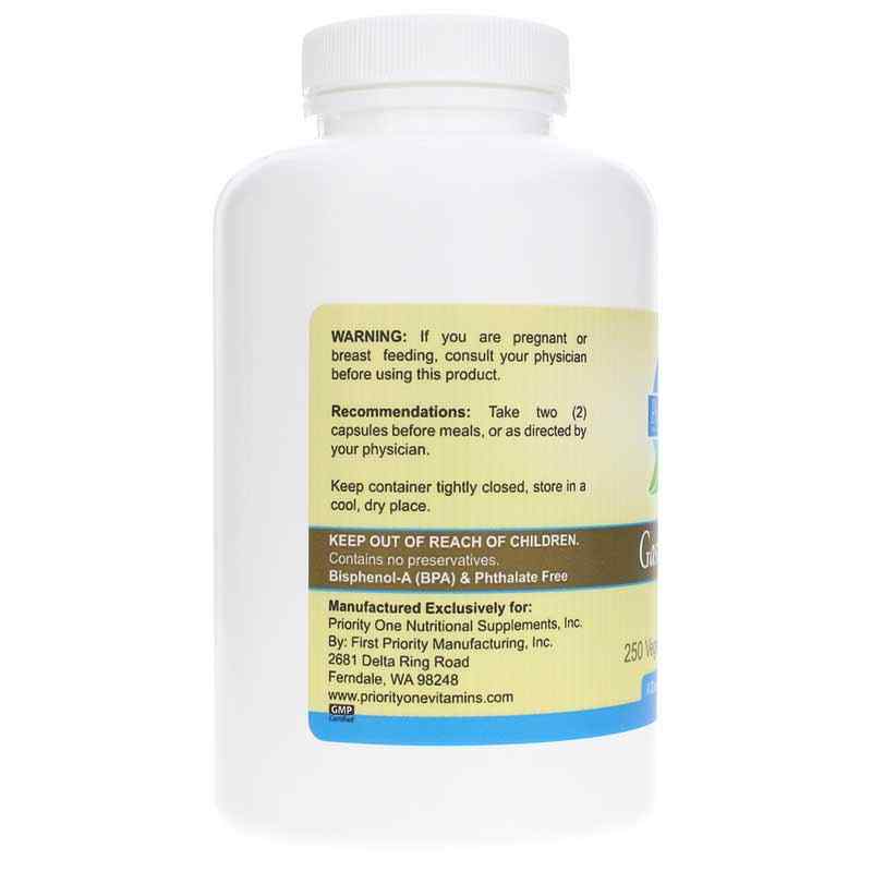 Gastri-Gest, 250 Veg Capsules, by Priority One, image #3